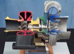 Турбокомпрессор - для газотурбинных двигателей