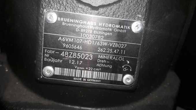 Гидромотор Brueninghaus Hydromatik A6VM - Ремонт. Продажа. Цена