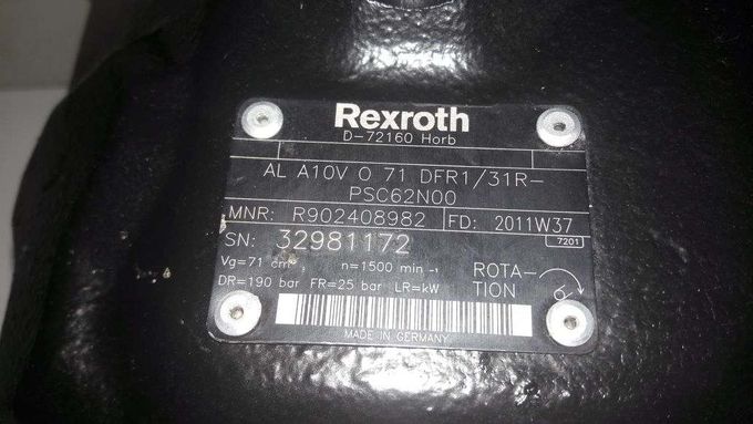 Гидромотор Bosch Rexroth A10V - Ремонт. Продажа. Цена