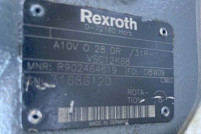 Тандемный гидронасос Rexroth D-89275